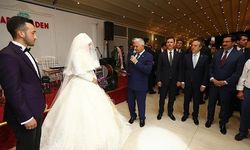 Başbakan Yıldırım, 15 Temmuz gazisinin nikah şahidi oldu