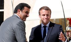 Macron: Katar'a ambargoyu kaldırın!