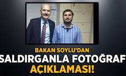 İçişleri Bakanı Süleyman Soylu'dan o fotoğrafla ilgili açıklama