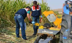 Aksaray'da çiftçinin feci ölümü