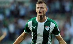 Bursaspor Necid'i Slavia Prag'a gönderdi