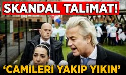 Wilders'in adayından camileri yakma vaadi