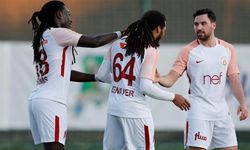 Aslan ilk yarıda işi bitirdi... Galatasaray 41 dakikada 5 gol attı