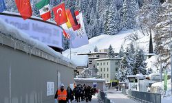 Dünya Ekonomik Forumu'nun yapıldığı Davos'u çığ korkusu sardı