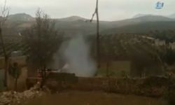 Afrin'den sıcak çatışma! Tanklar böyle vurdu