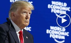 Donald Trump'a Davos'ta şok