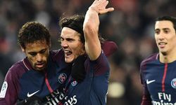 Edinson Cavani PSG tarihine geçti