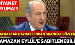 Şer güçlerin maşası Bayraktar Bayraklı'ndan skandal sözler: Ramazan Eylül’e sabitlenebilir