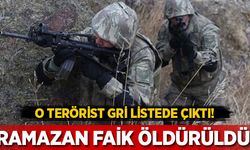 Ramazan Faik Amanoslar'da öldürüldü