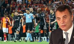 Fikret Orman'dan sert tepki: Hakem maçı şaibeli bir hale getirdi