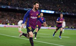 Şampiyonlar Ligi'nde sezonun golü Messi'den