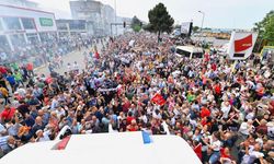 Yolları kestiler! Karadeniz'de İmamoğlu izdihamı!