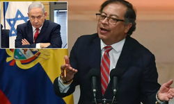 Kolombiya Cumhurbaşkanı İsrail'den silah alımlarını askıya aldı
