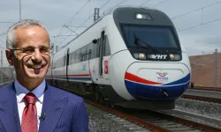 Bakan Uraloğlu müjdeyi verdi! Hızlı tren'in yeni güzergahı belli oldu!