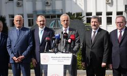 Bakan Uraloğlu: “Hızlı trenle  Ankara-Samsun arası 2 saat 45 dakika olacak”