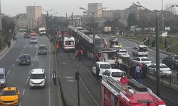 Topkapı’da feci kaza: Tramvayın altında kalan şahıs hayatını kaybetti