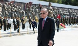 Cumhurbaşkanı Erdoğan, 18 Mart Şehitleri Anma Günü törene katıldı