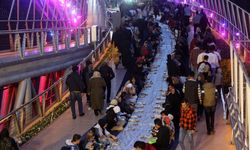 İran'da parklardaki iftar geleneği