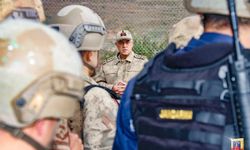 Jandarma Genel Komutanı Orgeneral Arif Çetin Siirt'te askeri birlikleri denetledi