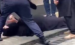 Fatih'te çarşaflı kadını darp eden saldırgan tutuklandı