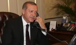 Başkan Erdoğan'dan Zerdari'ye tebrik telefonu