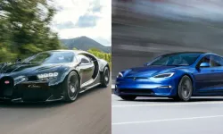 Tesla'nın hız iddialarına Bugatti'den yanıt geldi!