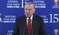 Cumhurbaşkanı Erdoğan, Büyükelçiler Geleneksel İftar Yemeği programında konuştu! 'Filistin devleti kurulmalı'