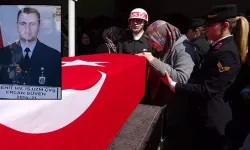 Şehit Ercan Güven, büyük bir katılımla son yolculuğuna uğurlandı