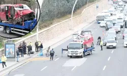 Ankara'da minibüs duraktan yolcu alan otobüse çarptı: Ölü ve yaralılar var