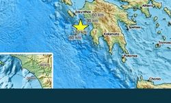 Yunanistan'da 6 büyüklüğünde deprem