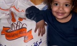 Filistinli küçük kızın yürek burkan sevinci