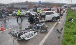 Tekirdağ-İstanbul yolunda korkunç kaza: 1 kişi hayatını kaybetti!