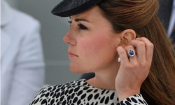 Prenses Kate, neden Diana'nın yüzüğünü takıyor? Her şeyin nedeni o lanetli yüzük mü?