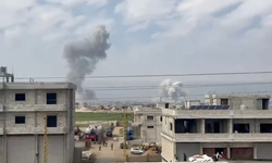 İsrail'den Suriye sınırındaki kente hava saldırısı!