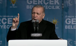 Cumhurbaşkanı Erdoğan Yozgat'tan seslendi: Gök vatanımızı 'KAAN' koruyacak!