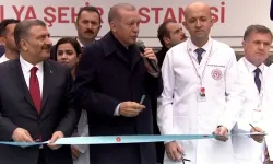 Antalya Şehir Hastanesi açıldı! Başkan Erdoğan: "Türkiye dünyanın önemli sağlık merkezlerinden biri"