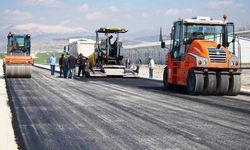 Kuzey Çevre Yolu inşasında sona doğru gelindi