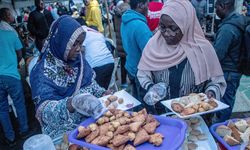 Ramazanda Kenya'da sokak iftarı