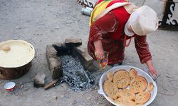 Kırgızistan'da Nevruz Bayramında sofraların vazgeçilmezi