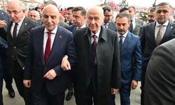 Seçim çalışması hız kazandı! MHP Lideri Bahçeli, Turgut Altınok'a destek için sahaya indi