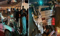 Nevşehir'de 14 araç birbirine girdi! Yaralılar var!