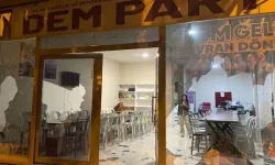 İnegöl'de DEM Parti binasına baltalı saldırı!