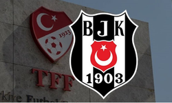 Beşiktaş'tan TFF'ye PFDK tepkisi!