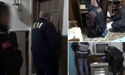 Interpol tarafından aranan DEAŞ'lı teröristler Çorum'da yakalandı