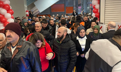 Ankara'da yeni mağaza açılışında izdiham yaşandı
