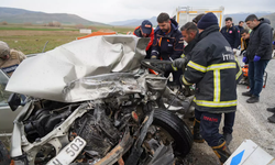 Muş-Varto karayolunda trafik kazası: 1 ölü, 2 yaralı