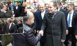 Fatih Erbakan, Tavşanlı'da vatandaşlarla buluştu: "Sandıkları patlatacağız!"
