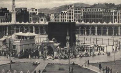 100 Yıl önce Kabe-i Muazzama, Mekke ve Medine