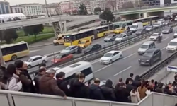 İftar saatinde İstanbul'da trafik durma noktasına geldi