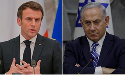 Macron, Netanyahu'yu uyardı: Savaş suçu olur!